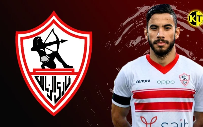 عقد 4 سنوات ونصف.. ناصر ماهر ينضم لبيراميدز من الزمالك